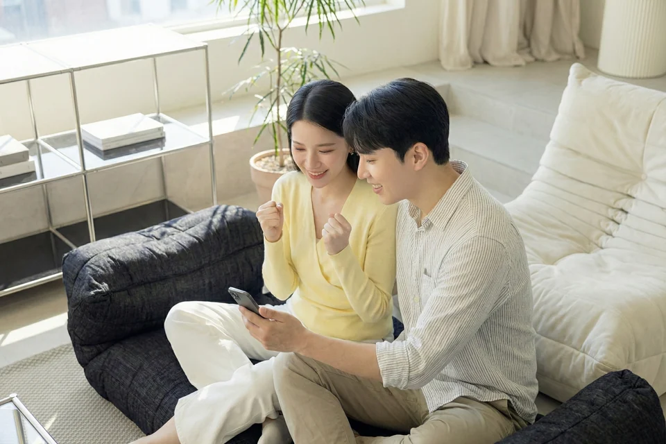 돈을 미리 당겨 쓰는 셈이다